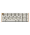 Keychron K4 HE Commutateur Magnétique en bois blanc (CH)