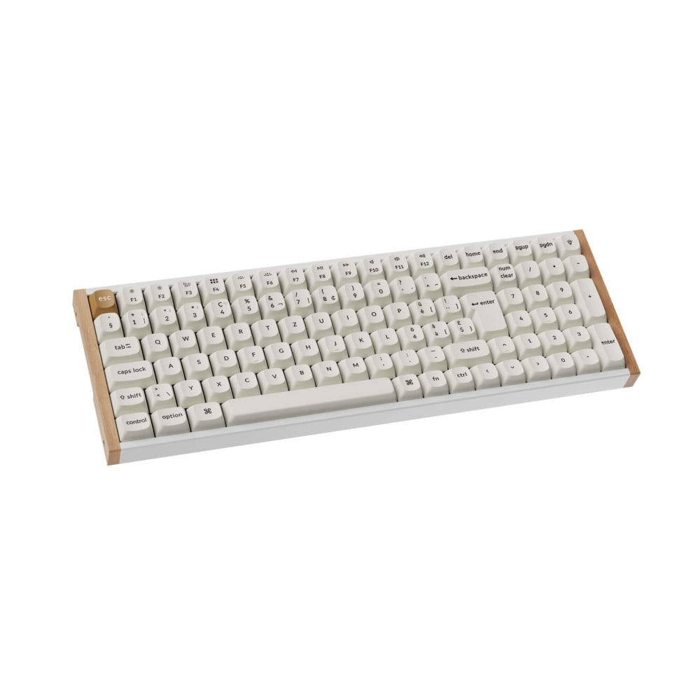 Keychron K4 HE Bois blanc ISO-CH – Clavier magnétique