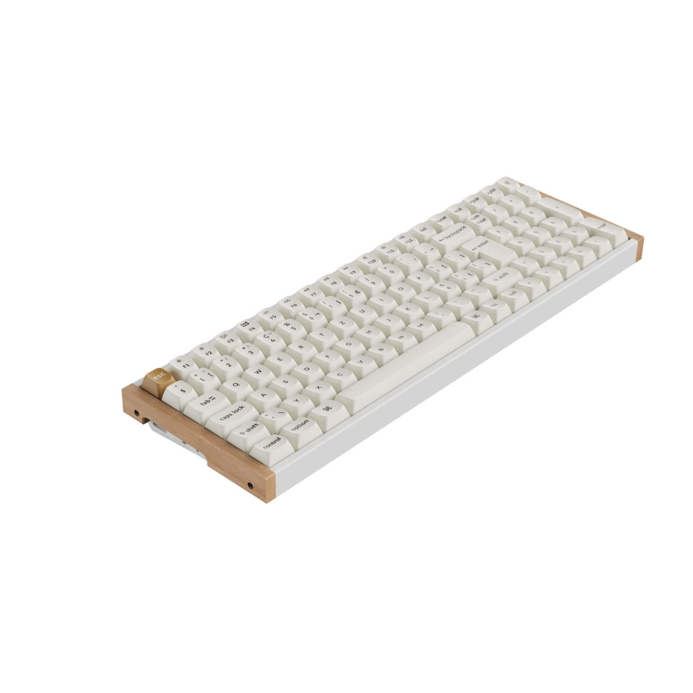 Keychron K4 HE Bois blanc ISO-CH – Clavier magnétique