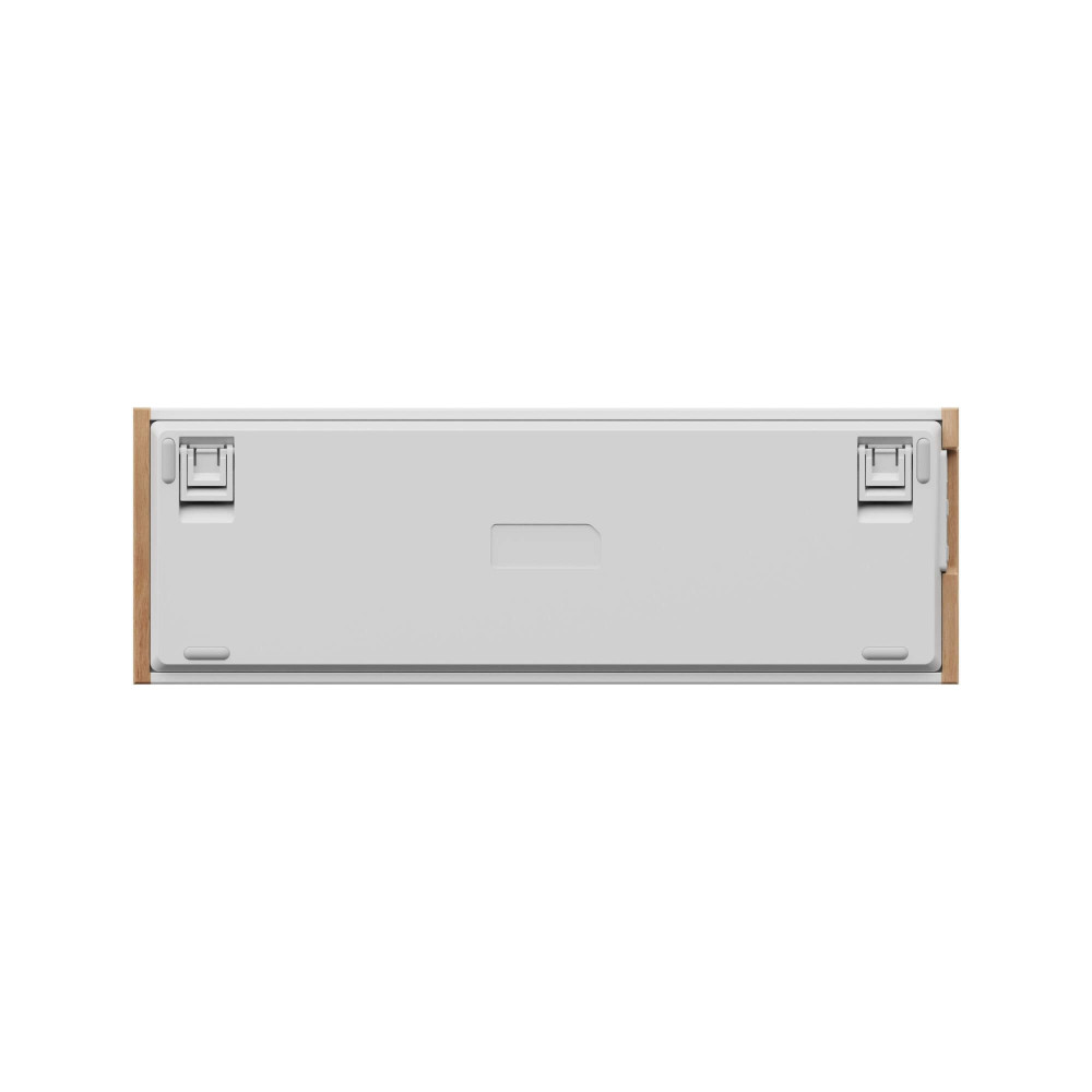 Keychron K4 HE White Wood ISO-CH – Magnetische Tastatur