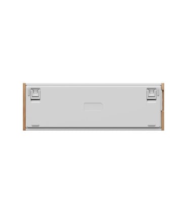 Keychron K4 HE White Wood ISO-CH – Magnetische Tastatur