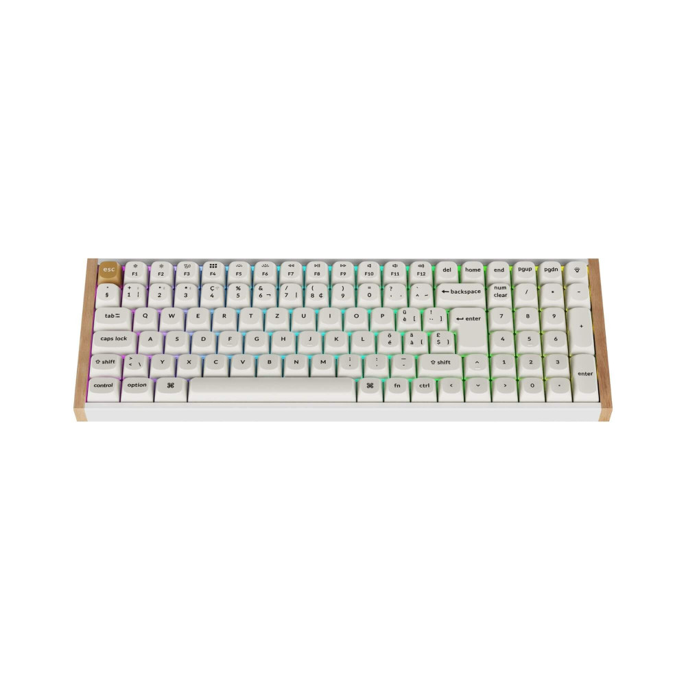 Keychron K4 HE Bois blanc ISO-CH – Clavier magnétique