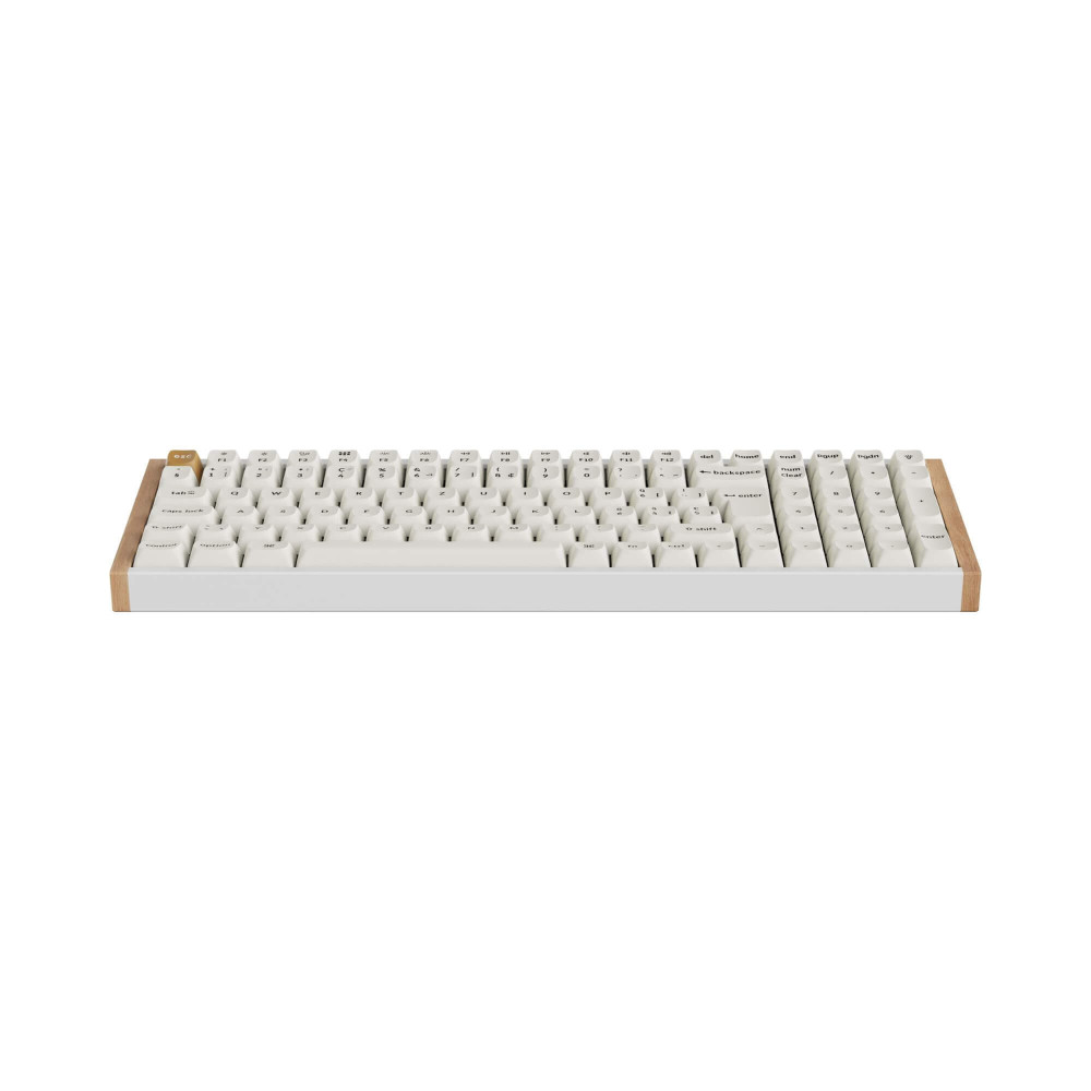 Keychron K4 HE Bois blanc ISO-CH – Clavier magnétique