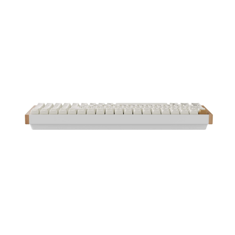 Keychron K4 HE White Wood ISO-CH – Magnetische Tastatur