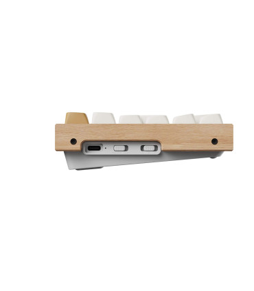 Keychron K4 HE Bois blanc ISO-CH – Clavier magnétique