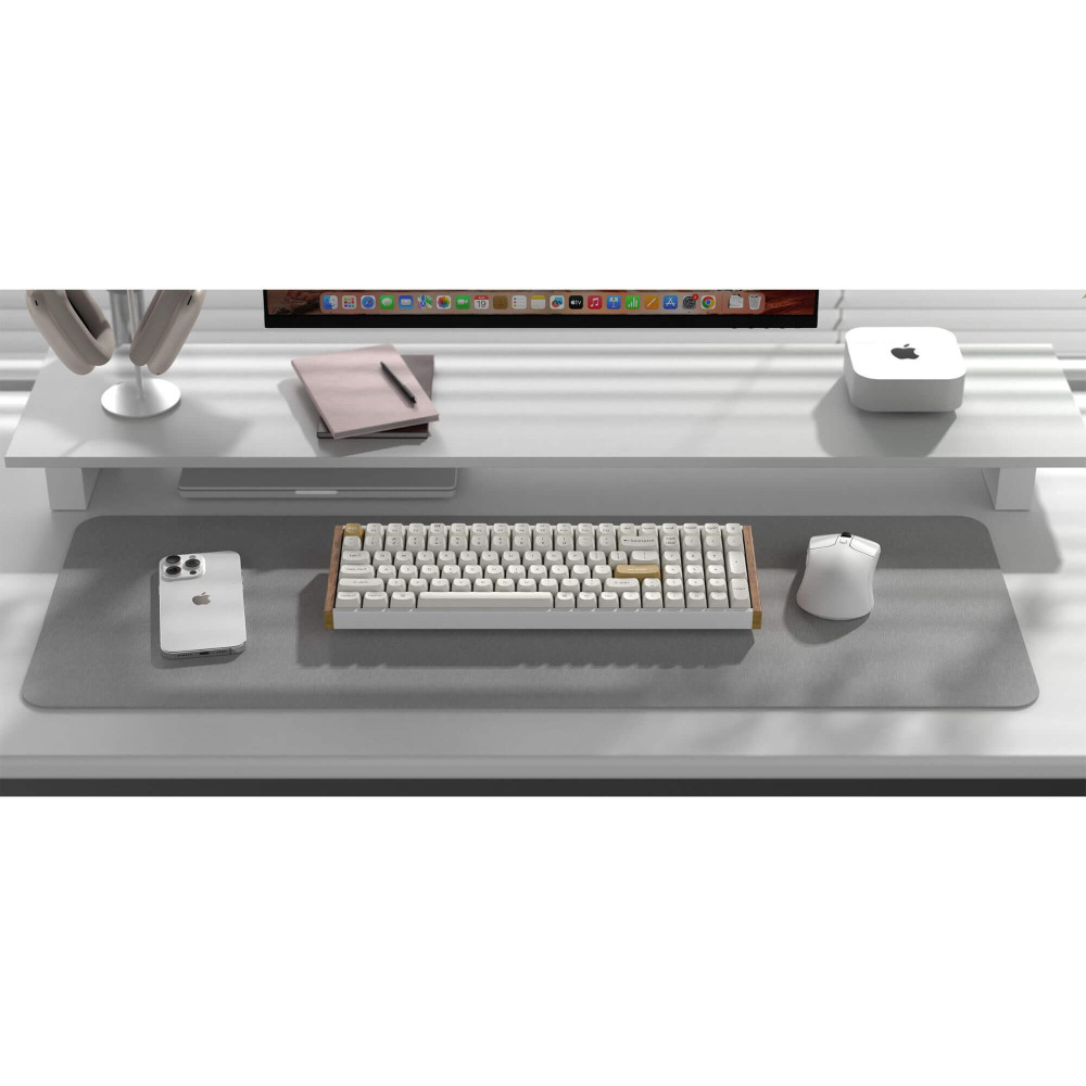 Keychron K4 HE Bois blanc ISO-CH – Clavier magnétique