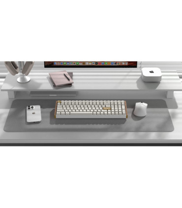 Keychron K4 HE White Wood ISO-CH – Magnetische Tastatur