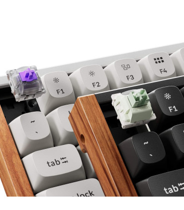 Keychron K4 HE Bois blanc ISO-CH – Clavier magnétique