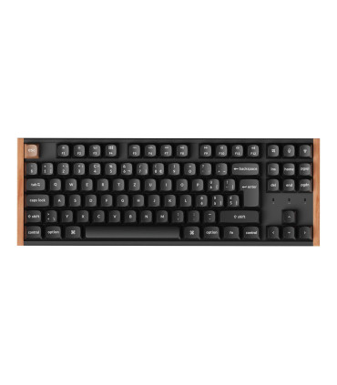 Keychron K8 HE Bois noir ISO-CH | Clavier magnétique TKL