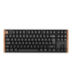 Keychron K8 HE Commutateur Magnétique en bois noir (CH)
