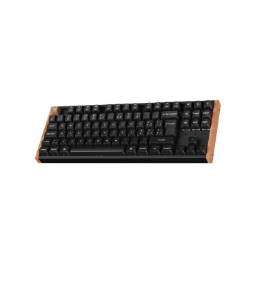 Keychron K8 HE Bois noir ISO-CH | Clavier magnétique TKL