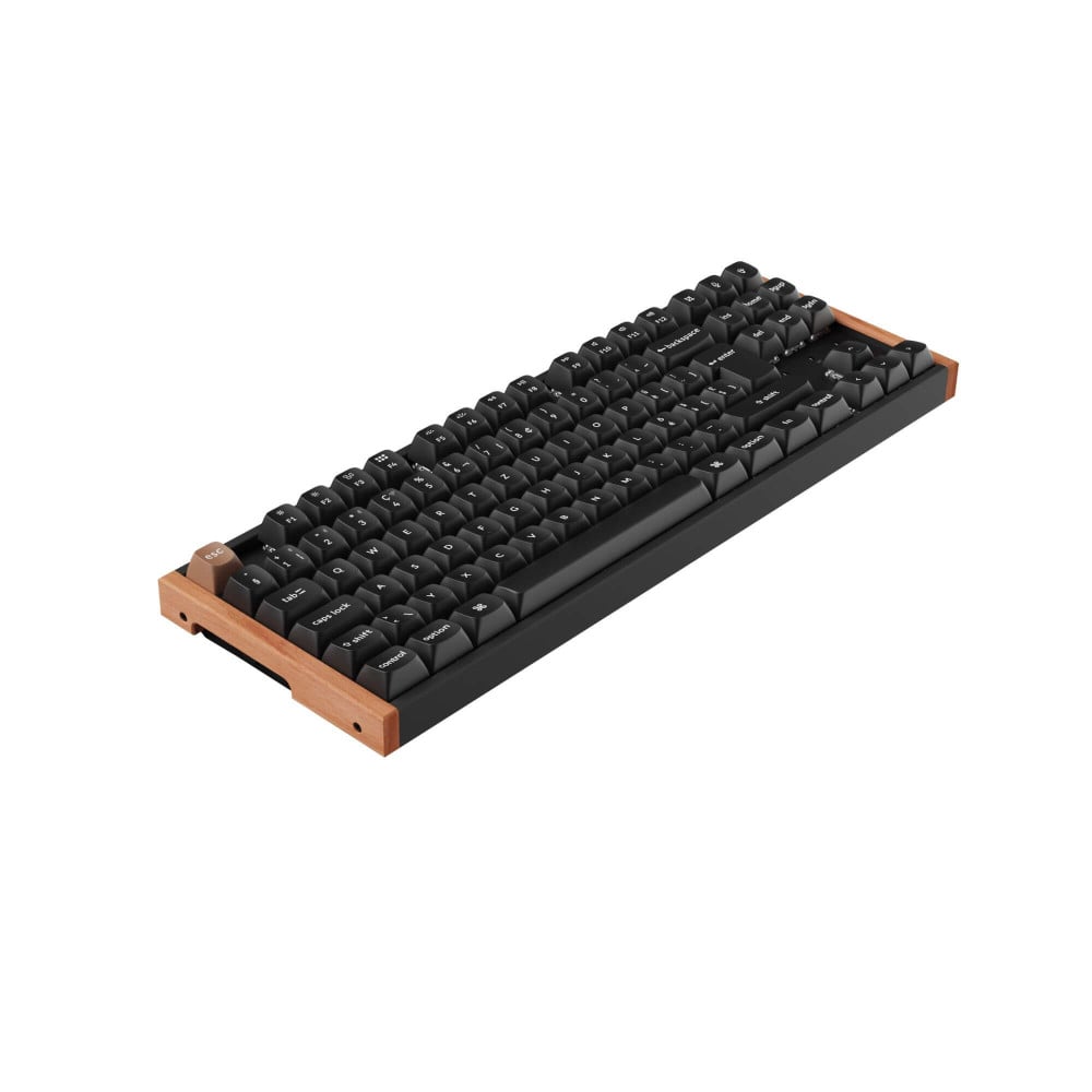 Keychron K8 HE Bois noir ISO-CH | Clavier magnétique TKL