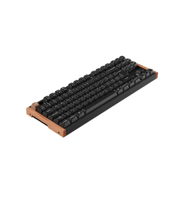 Keychron K8 HE Bois noir ISO-CH | Clavier magnétique TKL