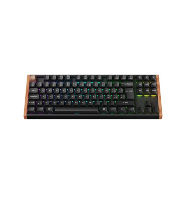 Keychron K8 HE Bois noir ISO-CH | Clavier magnétique TKL