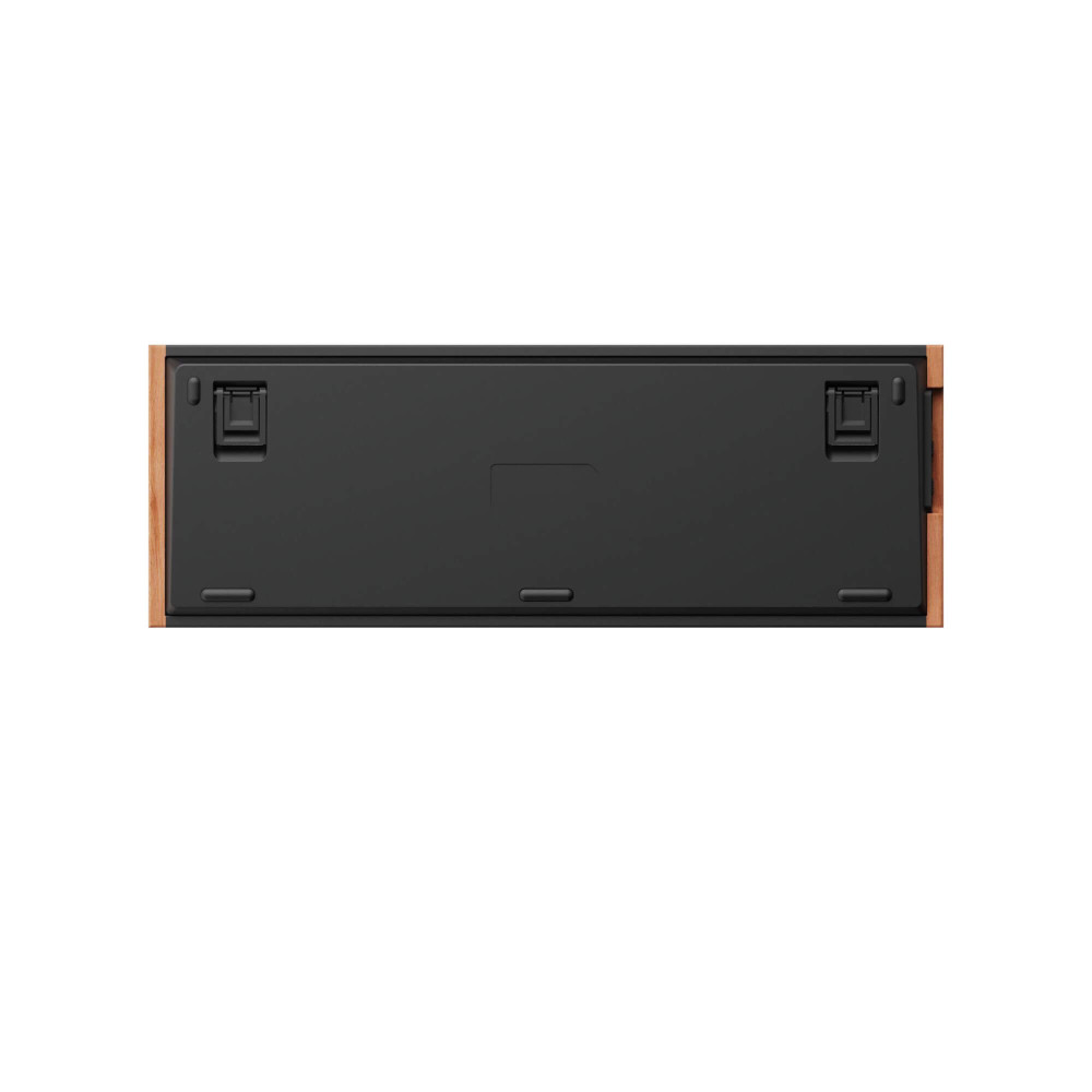 Keychron K8 HE Black Wood ISO-CH | Magnetische TKL-Tastatur
