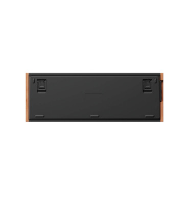 Keychron K8 HE Black Wood ISO-CH | Magnetische TKL-Tastatur