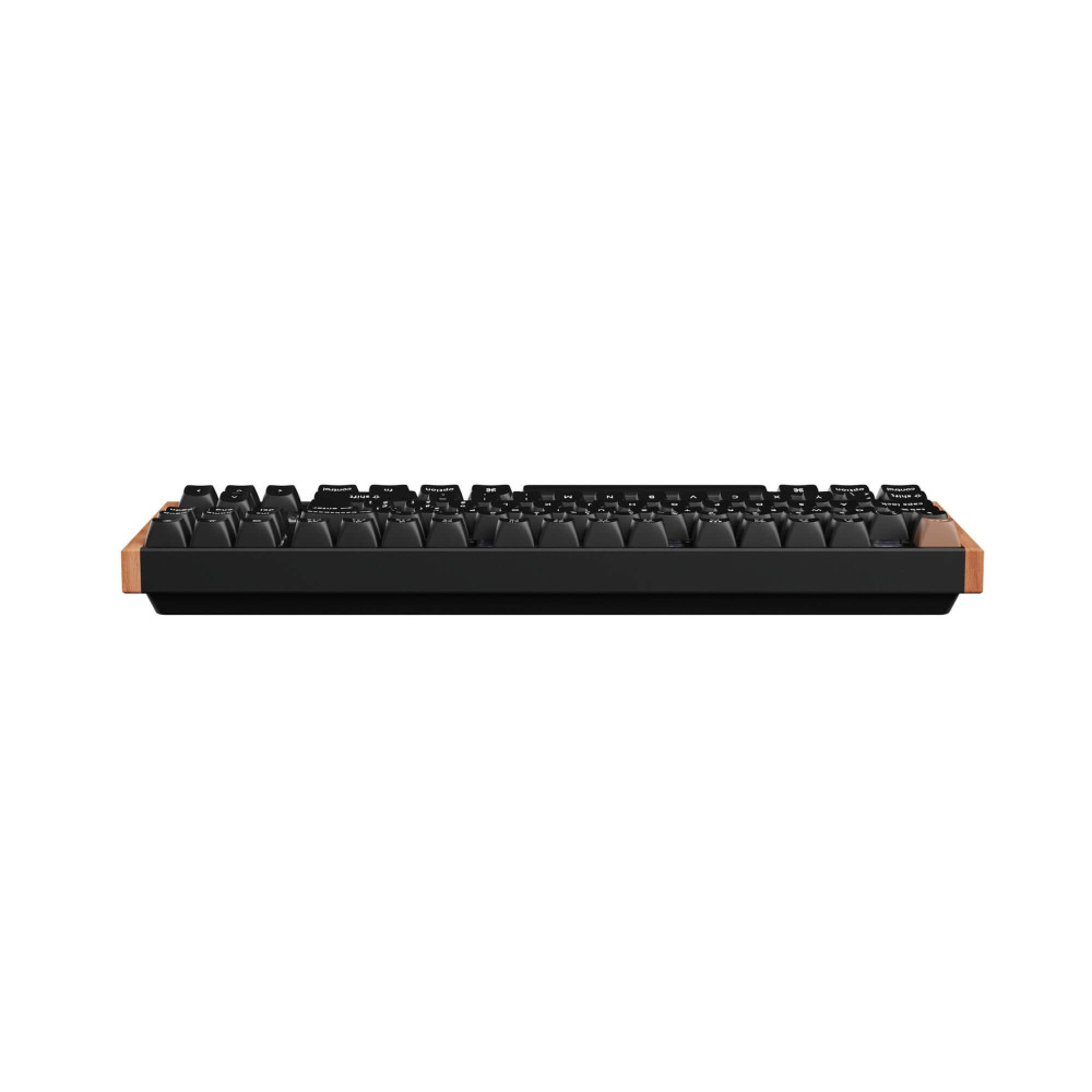 Keychron K8 HE Black Wood ISO-CH | Magnetische TKL-Tastatur