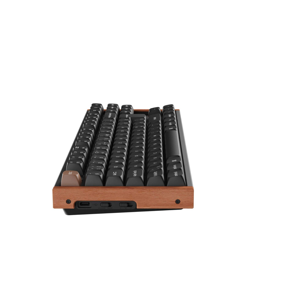 Keychron K8 HE Bois noir ISO-CH | Clavier magnétique TKL