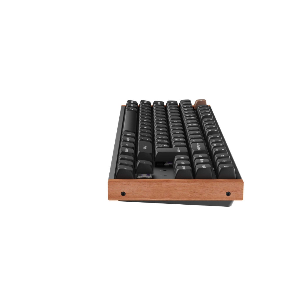 Keychron K8 HE Bois noir ISO-CH | Clavier magnétique TKL