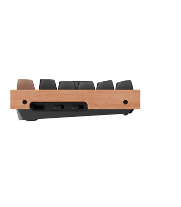 Keychron K8 HE Bois noir ISO-CH | Clavier magnétique TKL