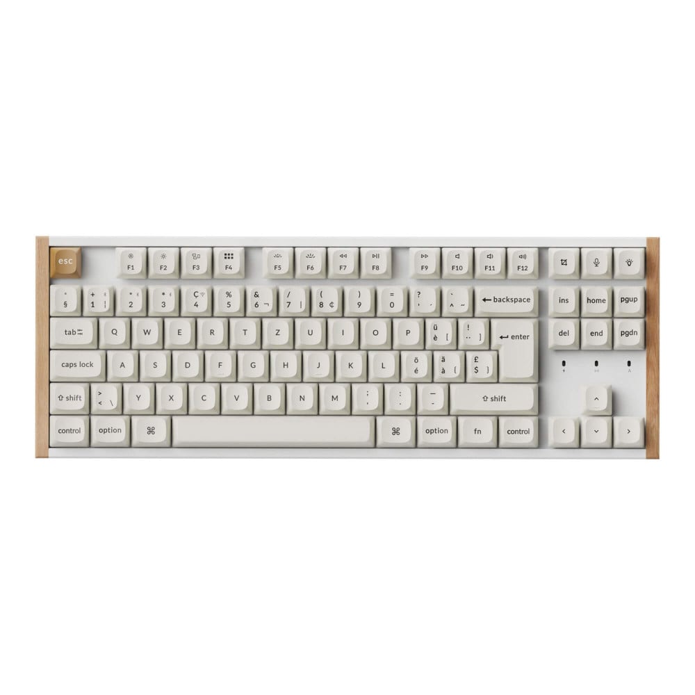 Keychron K8 HE Bois blanc ISO-CH | Clavier magnétique TKL