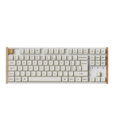 Keychron K8 HE Bois blanc ISO-CH | Clavier magnétique TKL