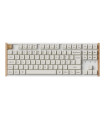 Keychron Interrupteur magnétique en bois blanc K8 HE (CH)
