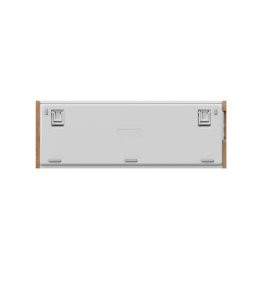 Keychron K8 HE White Wood ISO-CH | Magnetische TKL-Tastatur