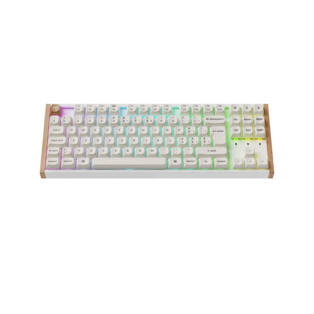 Keychron Interrupteur magnétique en bois blanc K8 HE (CH)