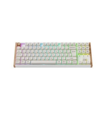 Keychron K8 HE Bois blanc ISO-CH | Clavier magnétique TKL