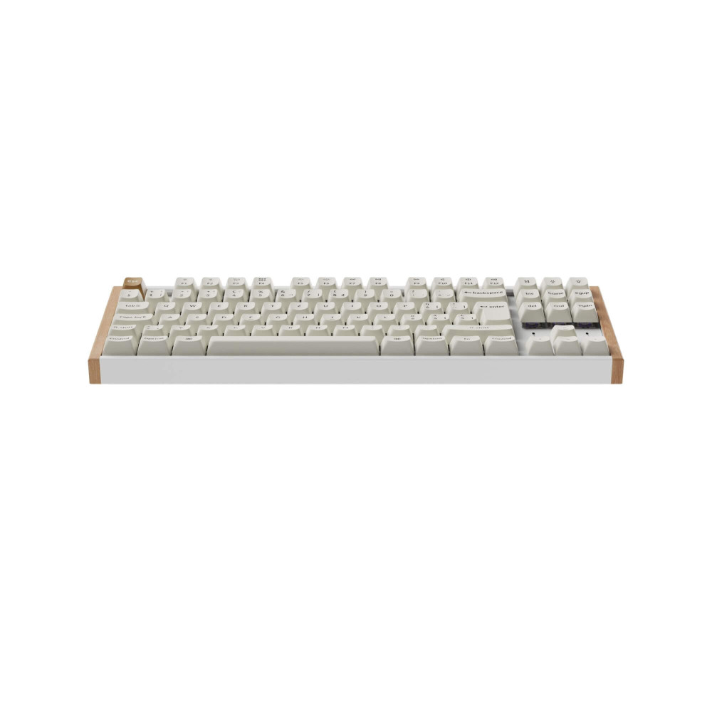Keychron K8 HE Bois blanc ISO-CH | Clavier magnétique TKL