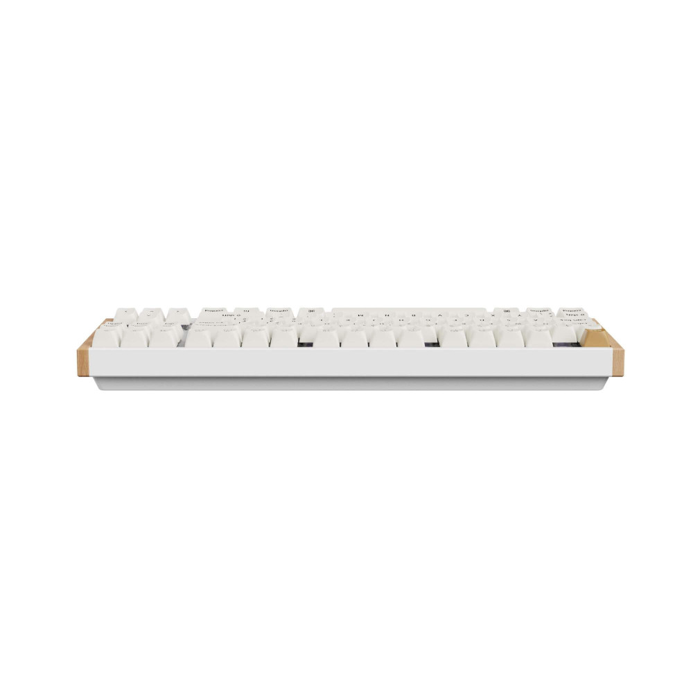 Keychron K8 HE Bois blanc ISO-CH | Clavier magnétique TKL