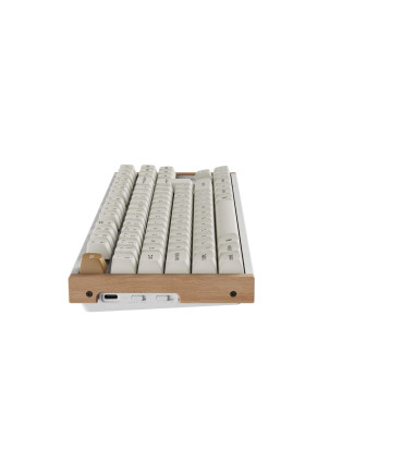 Keychron K8 HE Bois blanc ISO-CH | Clavier magnétique TKL