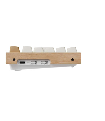 Keychron K8 HE Bois blanc ISO-CH | Clavier magnétique TKL
