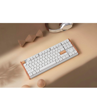 Keychron K8 HE Bois blanc ISO-CH | Clavier magnétique TKL