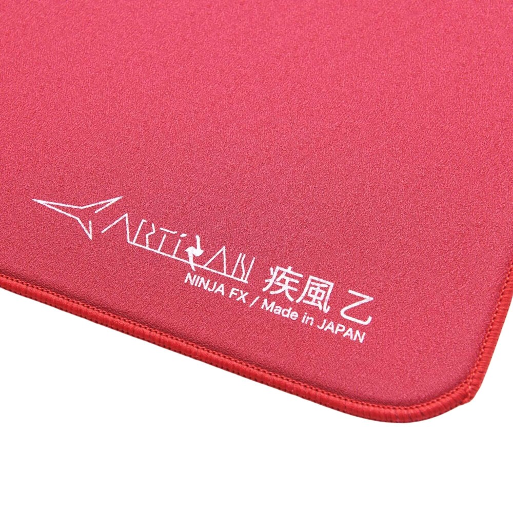 ARTISAN FX HAYATE-OTSU V2 XSOFT XL Wine Red Gaming Mousepad