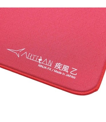 ARTISAN Tapis de jeu FX HAYATE-OTSU V2 XSOFT XL Wine Red