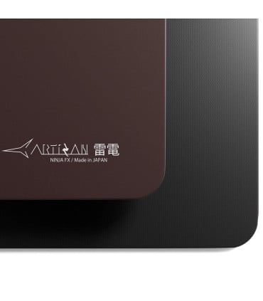 ARTISAN FX RAIDEN MID XL Coffee Brown Gaming Mousepad