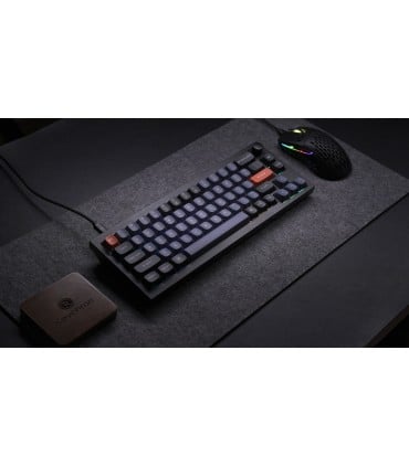 Keychron Q2 Black QMK Blue Switch (ANSI) avec bouton