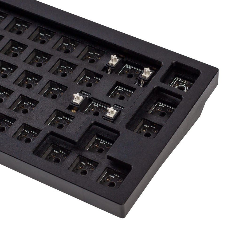 Keychron Q2 Black QMK Blue Switch (ANSI) avec bouton