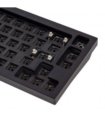 Keychron Q2 Black QMK Blue Switch (ANSI) avec bouton