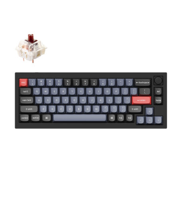 Keychron Q2 Black QMK Blue Switch (ANSI) w/Knob