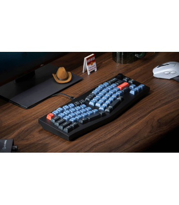 Keychron Q8 Black QMK Red Switch (US) w/Knob