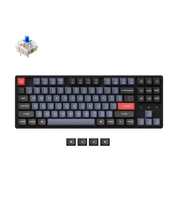 Commutateur bleu K8 Pro (ANSI) Keychron