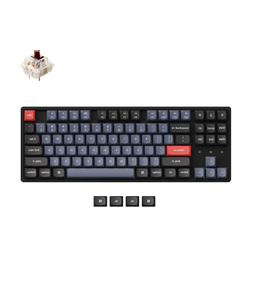 Keychron commutateur K8 Pro marron (ANSI)