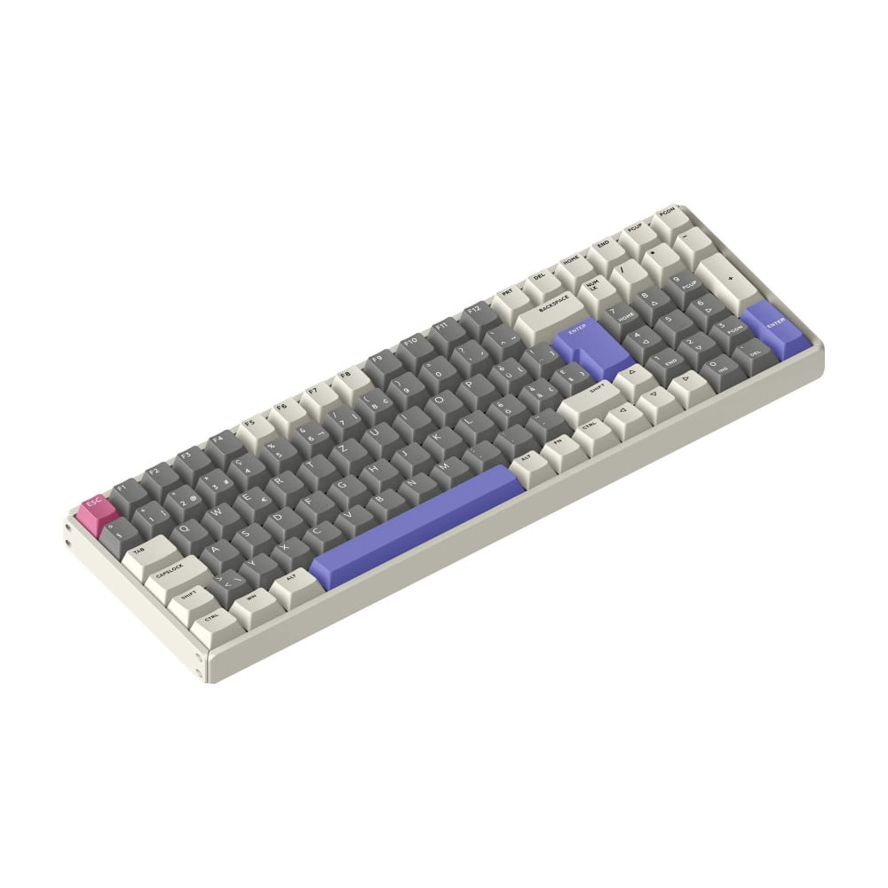 IQUNIX F97 Variable X Filaire RGB TTC Or Rose