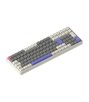 IQUNIX F97 Variable X Filaire RGB TTC Vitesse Argent