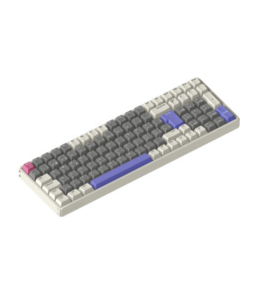 IQUNIX F97 Variable X Wired RGB TTC Speed Silver