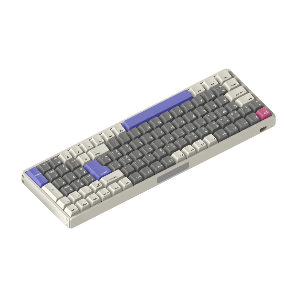 IQUNIX F97 Variable X Filaire RGB TTC Vitesse Argent