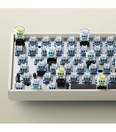 IQUNIX F97 Variable X Wired RGB TTC Speed Silver